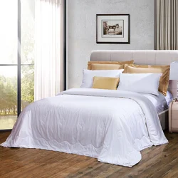 Fuanna Svileni prekrivač, 230x229cm, Beli