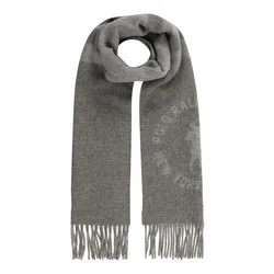 RALPH LAUREN GRAY MEN'S SCARF