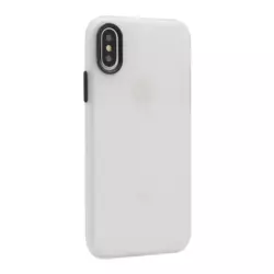 Maska Matte shell za iPhone XS Max bela