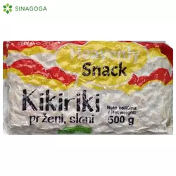 KIKIRIKI PRZENI SUPER HRANA SLANI 500G (6) SINAGOGA