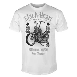 Hardcore majica moška - RIDE FOREVER - BLACK HEART - 20906