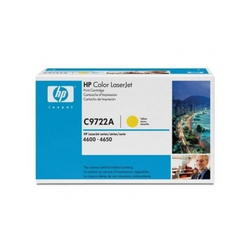 Toner HP C9722A rumena, original -