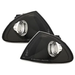 OEM Migavci BMW E46 sedan (98-01), Crni