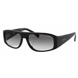 VOGUE Sunčane naočare 0VO5318S W44/11 56, Ženske, Crne