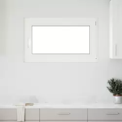 Prozor za podrum RISOR 100 x 50 cm PVC i staklo Antracit