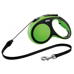 Flexi Povodac New Comfort M Cord 8m - Zelena