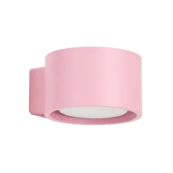 Sollux SL.2465 - Zidna lampa MODO 1xGX53/10W/230V ružičasta