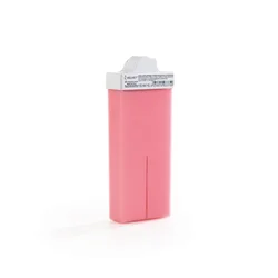 TERZI Pink Titanium Dioxide Wax Small Roller Refill 100ml - Vosak za depilaciju u patroni
