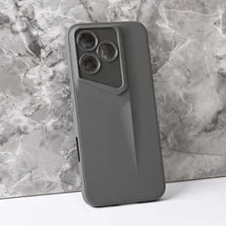 Maska za Honor 400 Lite Blade, Tamnosiva
