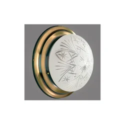 Kemar OK61/P - Zidno i plafonsko svetlo OURO EAGLE 1xE27/60W/230V