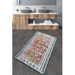 Lessentiel Maison Prostirka za kupatilo 70x120cm Šarena