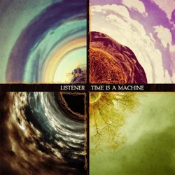Listener - Time Is A Machine (Black Coloured) (LP)