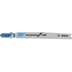 Bosch List ubodne testere PRO Metal thick and thin T123XF 2608638700