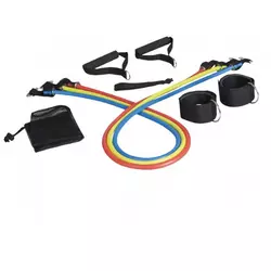 LiveUp Set elastičnih traka, guma za vežbanje mali + srednji + veliki otpor - LS3218