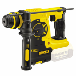 DEWALT Akumulatorska bušilica SDS Plus 18V XR 24mm Solo DCH253N žuta