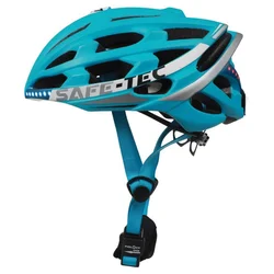 Čelada SAFE-TEC Smart Bluetooth/ Repro/ TYR 2 Turquoise XL