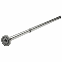 HORNEN Šipka za zavesu za tuš, 70-120 cm