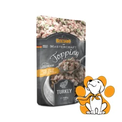 Belcando Mastercraft Topping Turkey, 100g, Sočna Hrana Za Pse Sa Ćuretinom