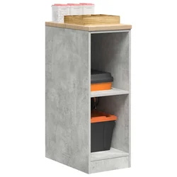 Garažni ormar za odlaganje 30x51x85 cm masivne borovine