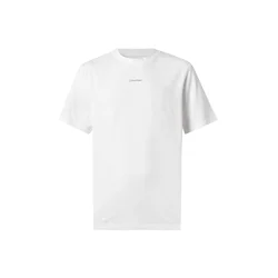 Majice Calvin Klein Jeans Ss Easy 20s Retro Ca Bright White M