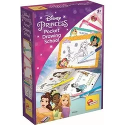 Kompaktna šola risanja Lisciani - Princeske
