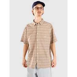 Rivvia Projects VV Check Shirt brown