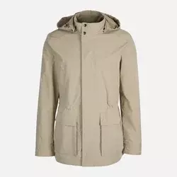Bež moška parka Geox Damon