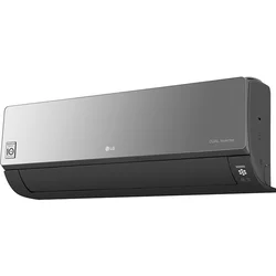 LG Inverter klima uređaj Mirror AC12BK, 12000Btu, Siva