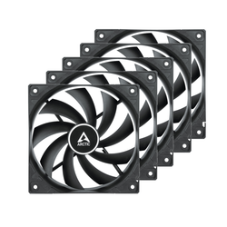 ARCTIC F12 PWM PST Black 5u1 Ventilator