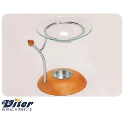 Aroma lampa drvo/metal ( 12591 )