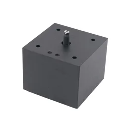 Nogica 706R štelujuća 75x75 H=60 Black ( 440-109 )