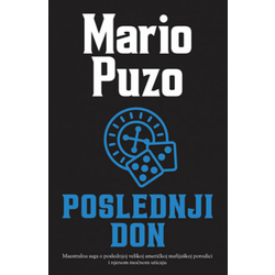 Poslednji don - novo izdanje - Mario Puzo ( 11992 )