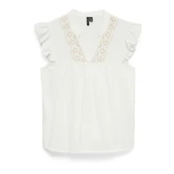VERO MODA Bluza VMDICTHE  kit / bela