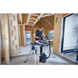 BOSCH plavi alat GCM 18V-216 SOLO Akumulatorska potezna stacionarna testera - ger