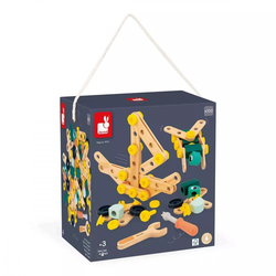 JANOD Kutija sa alatom Bricokids, 100 delova