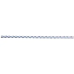 IBICO ŠPIRALA PVC 10MM BELA GBC