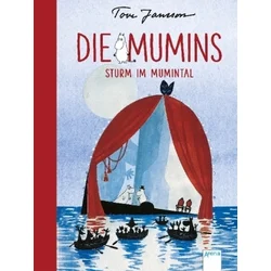 Die Mumins. Sturm im Mumintal