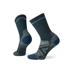 SMARTWOOL Nogavice Hike Light Cushion petrol/mešane barve