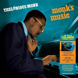 Thelonious Monk Septet - Monks Music (Limited Edition) (Blue Coloured) (180 g) (LP)