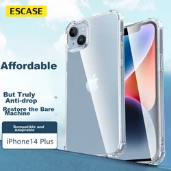 Escase Maska za mobilni telefon iPhone 14 Plus, Providna