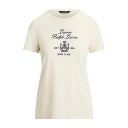 Lauren Ralph Lauren Majica kremna/nočno modra