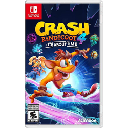Switch Crash Bandicoot 4 Its about time
