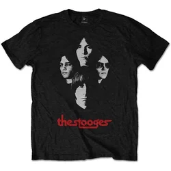 Iggy & Stooges Group Shot Black XL Majica