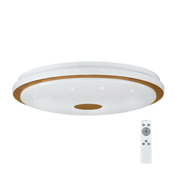 Eglo 900599 - LED prigušiva plafonska lampa LANCIANO LED/35W/230V + daljinski upravljač