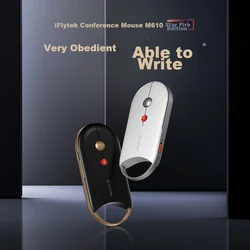 iFlytek Bežični miš, 2.4GHz, Bluetooth, Crni