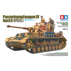 Panzerkampfwagen IV Ausf. G (Sd.Kfz. 161/1 early production)