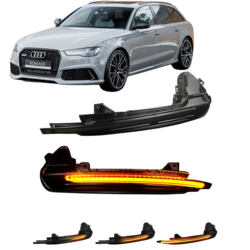 LED Dinamički migavci za Audi A6 C7