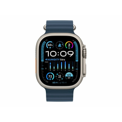 APPLE Watch Ultra 2 GPS+Cellular 49mm Titanium Case/Blue Ocean Band (mreg3se/a)