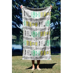 Conceptum Hypnose Peškir za plažu 70x130cm Šareni