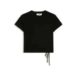 Bershka Pulover črna